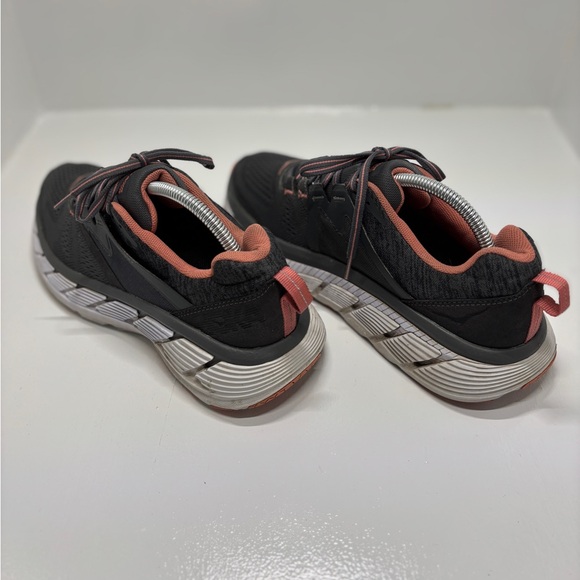 HOKA Gaviota 2 Women’s Running Shoes Size 11 Black Coral Stability Sneakers - Picture 5 of 13